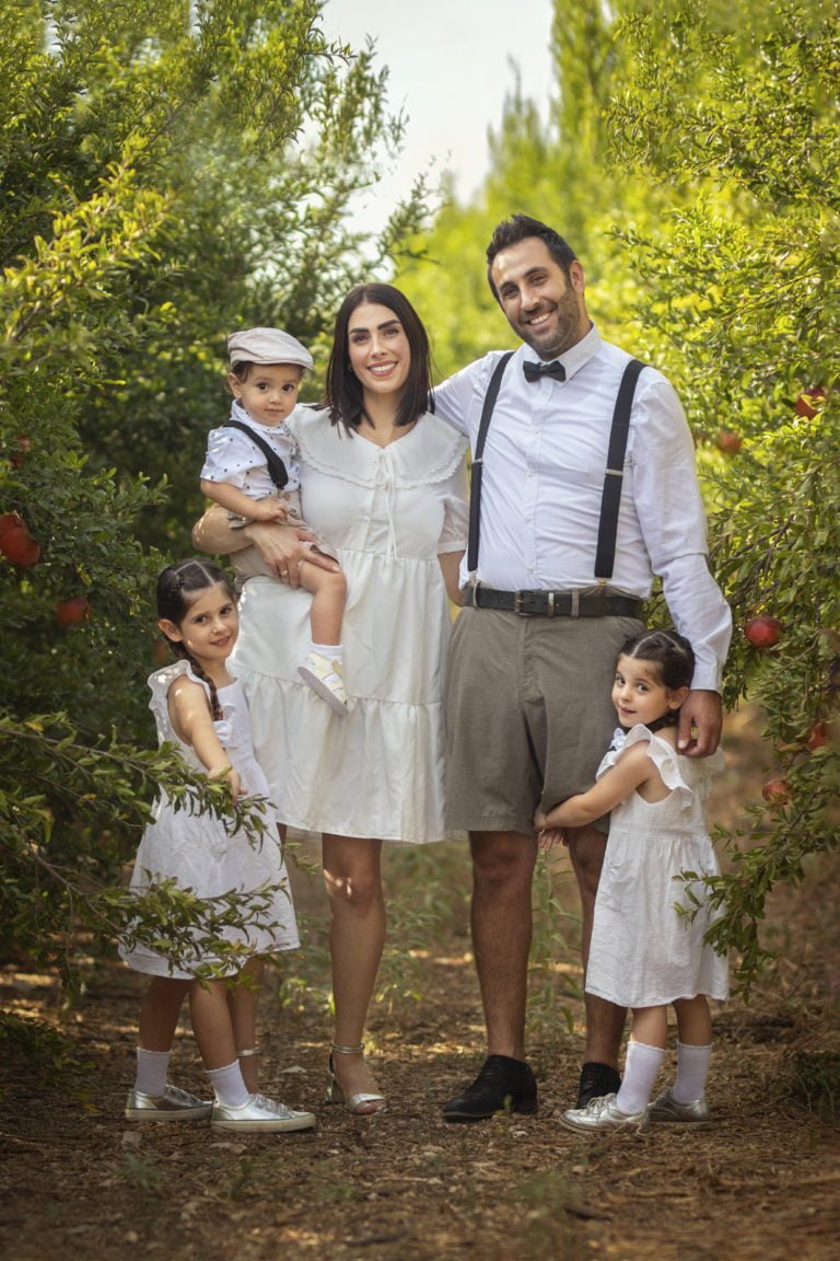 צילומי משפחה וילדים
