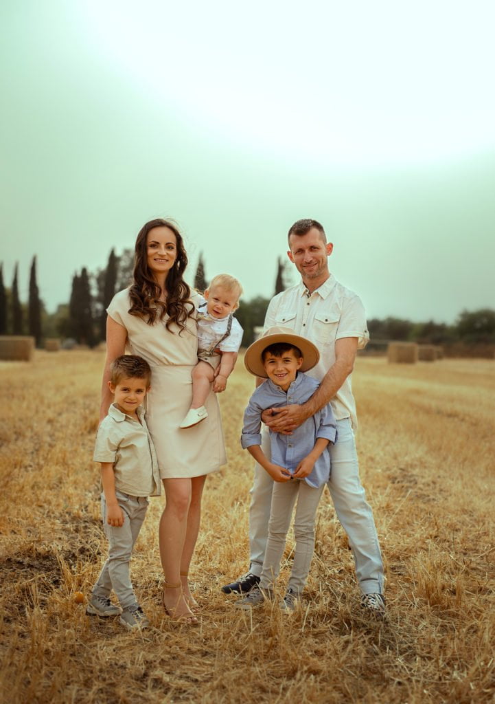 צילומי משפחה וילדים