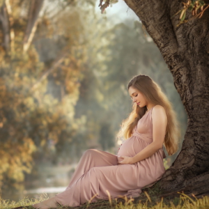 צילומי הריון בטבע