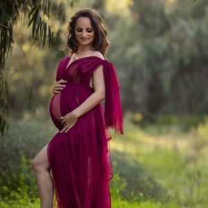 צילומי הריון בטבע