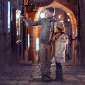 צילומי ילדים ביפו העיר העתיקה