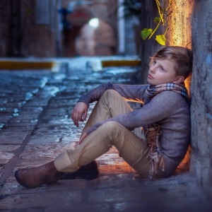 צילומי ילדים ביפו העיר העתיקה