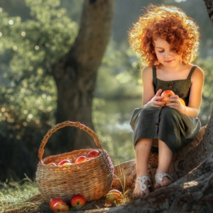 צילומי ילדים בטבע