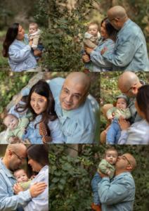 צילומי משפחה בטבע