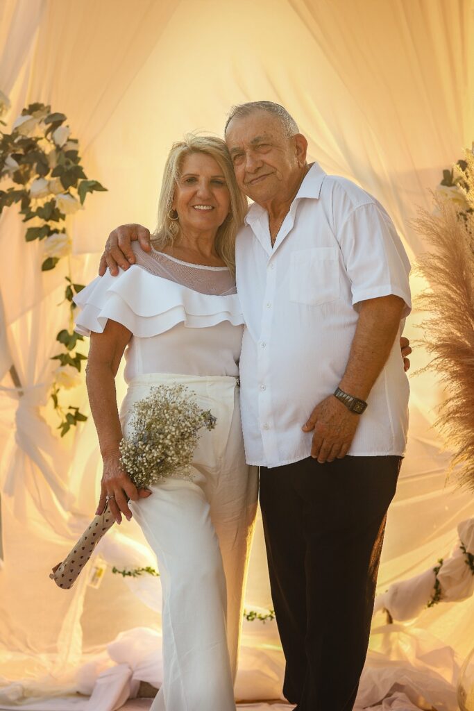 חתונת הזהב מרגשת במיוחד